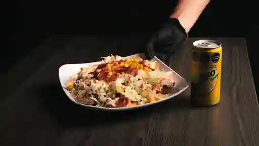 Salchipapa Tentao Carne