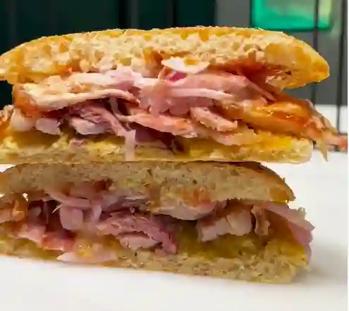 Sándwich Pollo Crunch