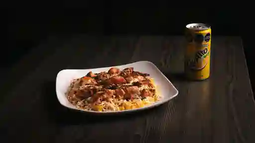 Salchipapa Tentao Pollo