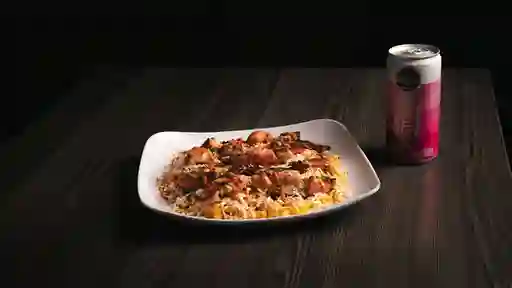 Salchipapa Tentao Mixta