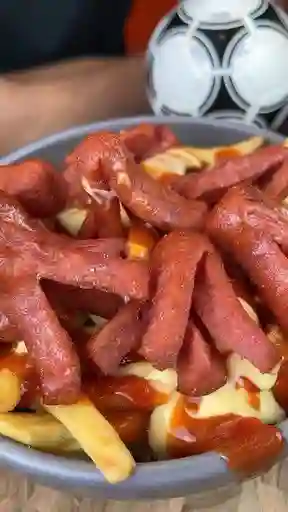 Salchipapas