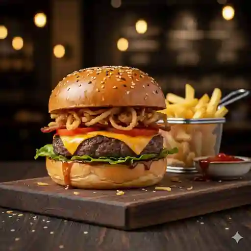 Hamburguesa Vanita