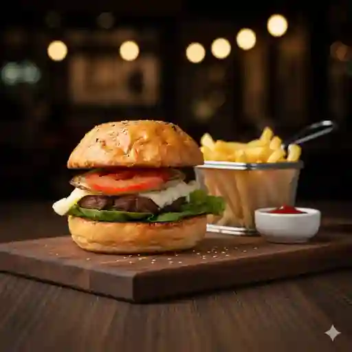Hamburguesa Serafina