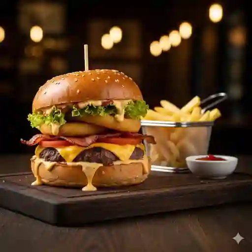 Hamburguesa Giovanny