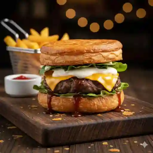 Hamburguesa Anzestral