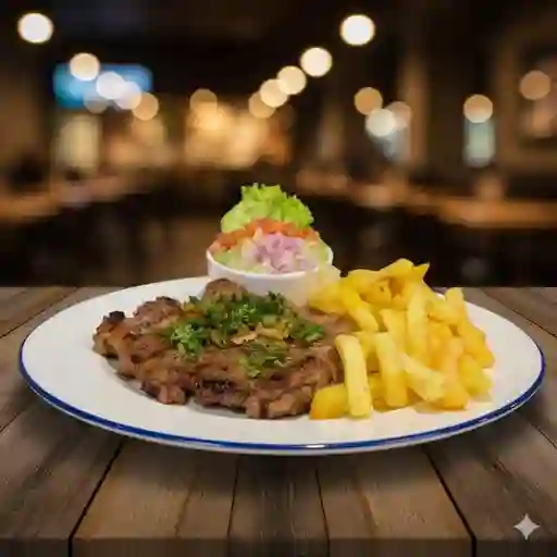 Punta de Anca a la Plancha