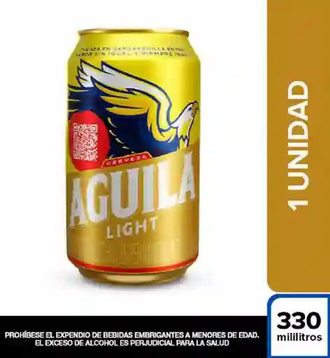 Cerveza Águila Light