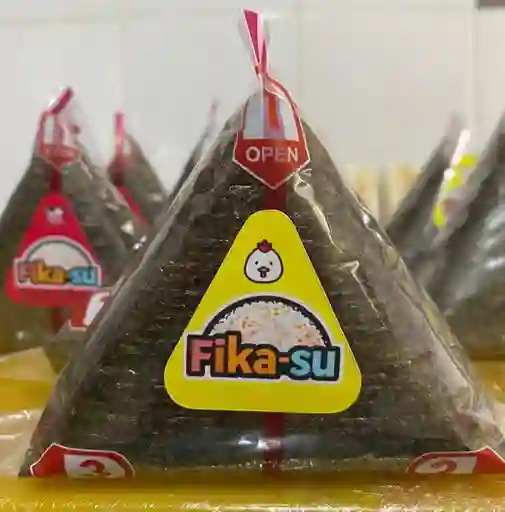 Onigiris Empacado Pollo Desmechado
