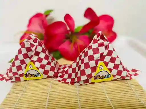 Onigiris Panco de Pollo Desmechado