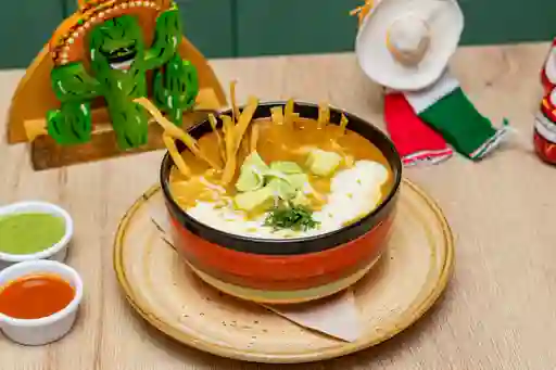 Sopa Azteca
