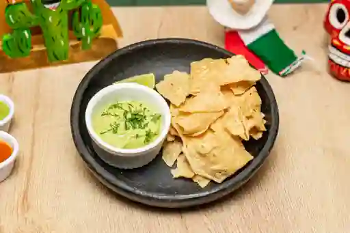Guacamole con Totopos