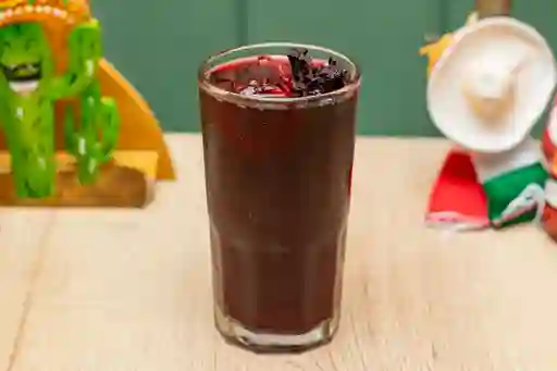 Agua de Flor de Jamaica