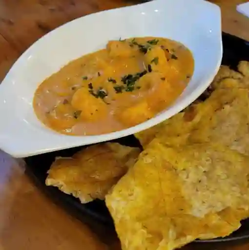 Encocado de Camarones