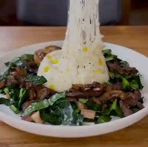 Arroz Cundido de Queso