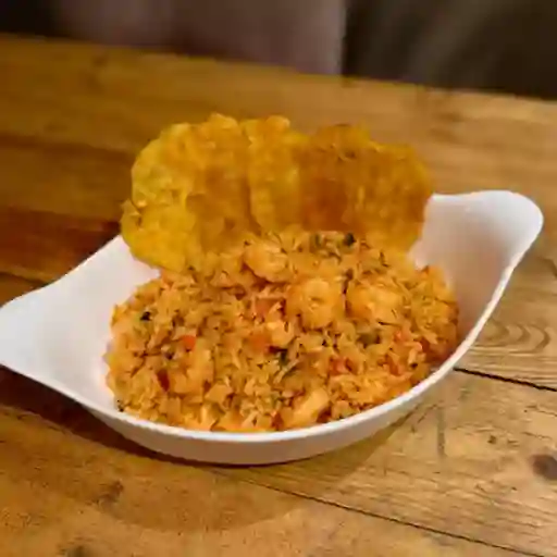 Arroz de Camarones