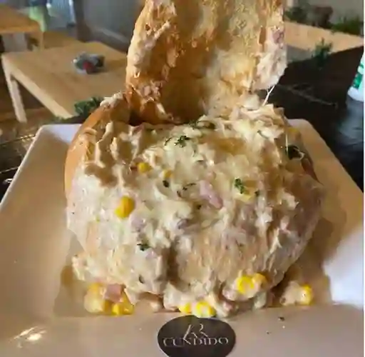 Cundido Pollo Tocineta