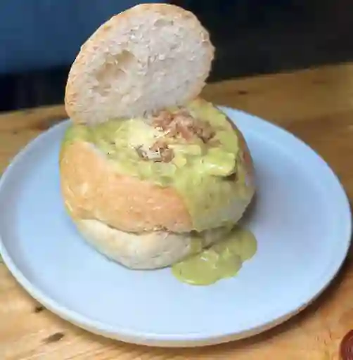 Cundido Cerdo al Pesto