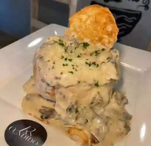 Mini Cundido Pollo y Champiñones