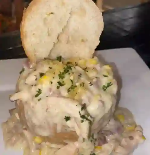 Mini Cundido Pollo y Tocineta