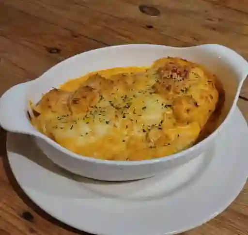 Pan Gratinado Marino