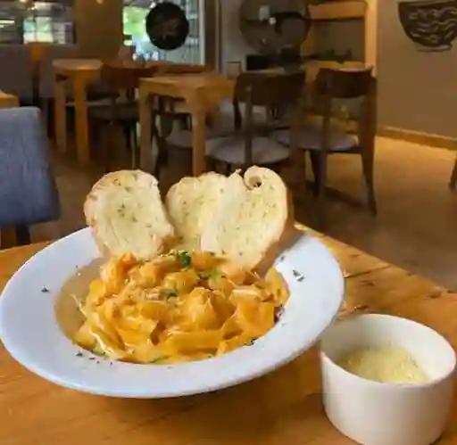 Pasta de Camarón