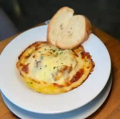 Lasaña de Pollo