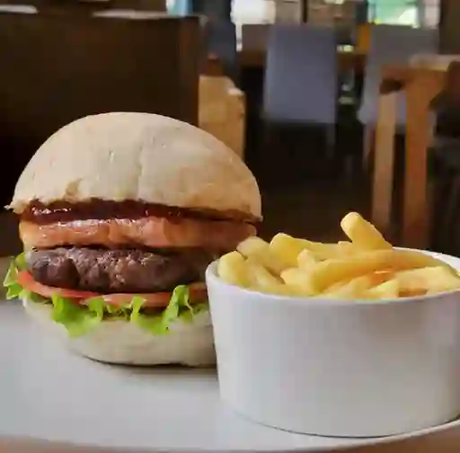 Burger la Mandona