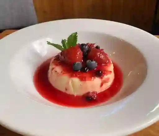 Panna Cotta Frutos Rojos