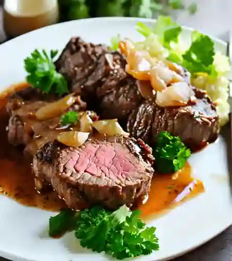 Lomo Fino Encebollado