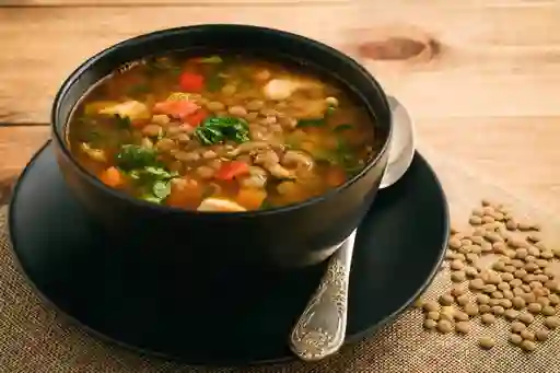 Sopa de Lenteja