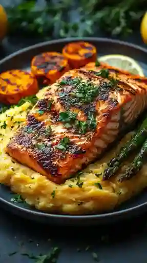 Salmon Al Ajillo