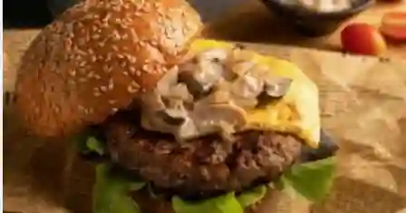 Burger Primavera
