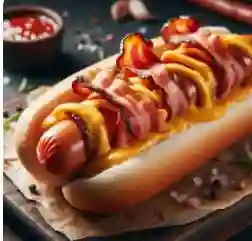 Hot Dog Bacon