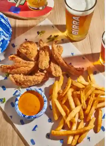 Combo Chicken Tenders + Birra