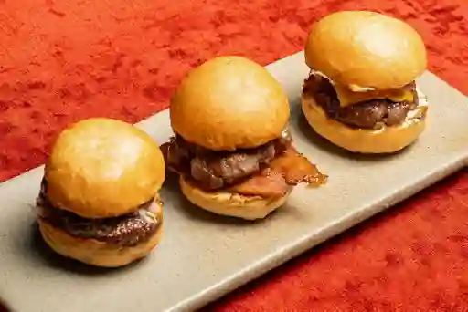 Mini Burgers X1