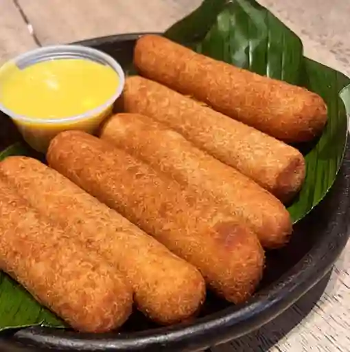 Mozarrella Sticks X4