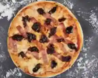 Pizza Ciruela Tocineta