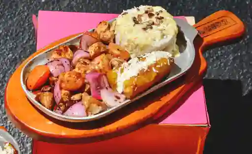 Salteado de Pollo