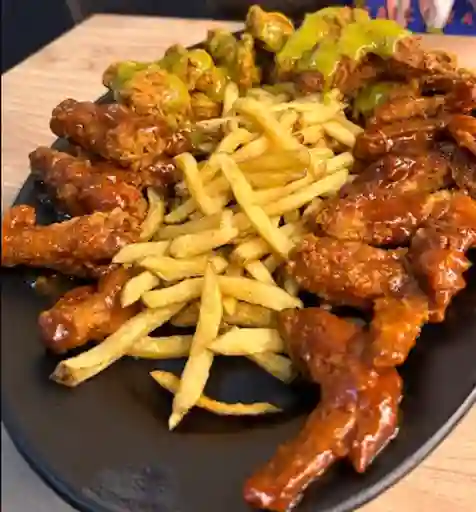 Alitas Crocantes