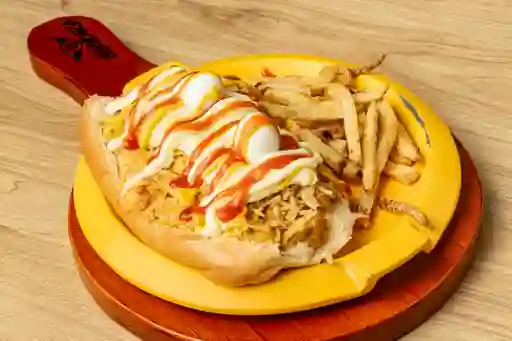 Hot Dog Legendario Especial