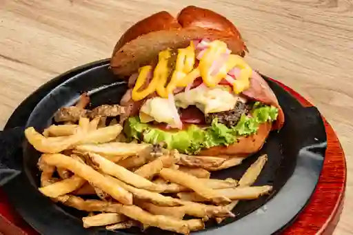 Burgers la Champions