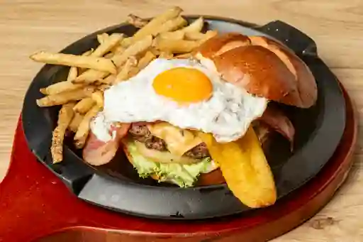 Burgers Legendaria Criolla