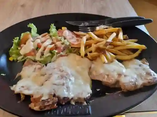 Pechuga Gratinada