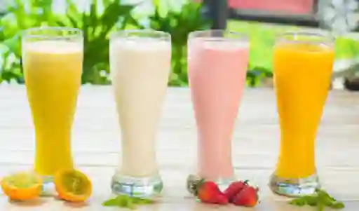 Jugo Natural en Leche