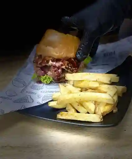 Hamburguesa J Chilapa