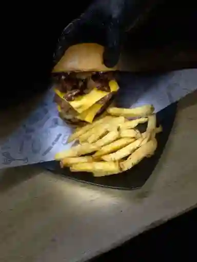 Hamburguesa J Americana