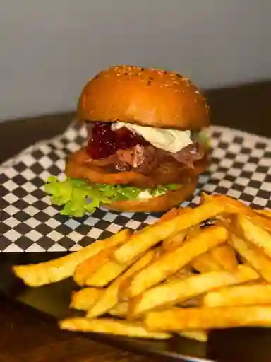 Hamburguesa J Tentación