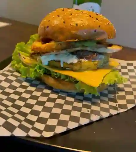 Hamburguesa J Chicken
