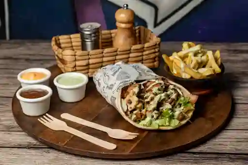 Shawarma Bestial