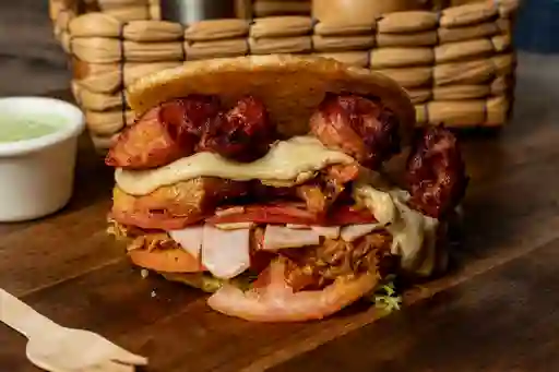 Arepa Trifásica